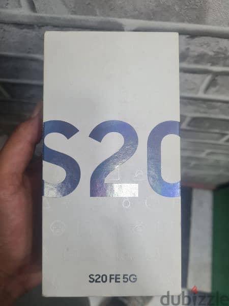 سامسونج s20fe 5g النسخه ال 256 7