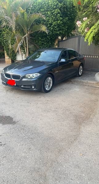 BMW 520 2014 1