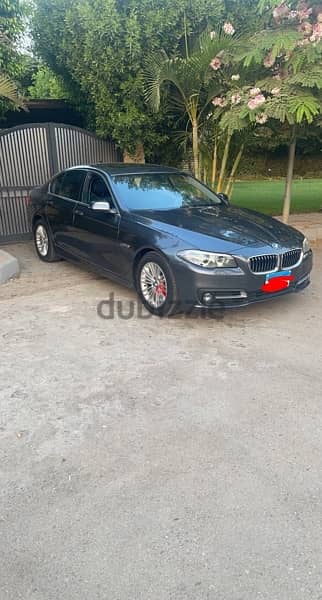 BMW 520 2014 2