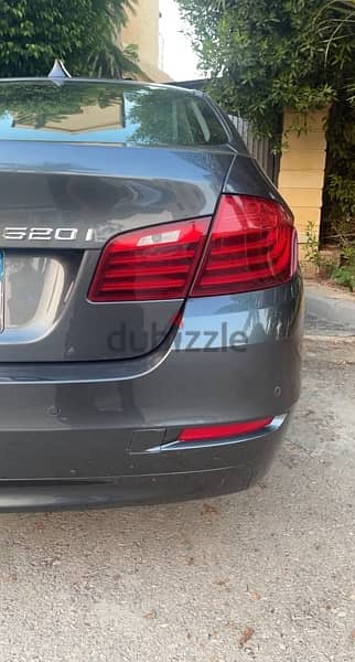 BMW 520 2014 6