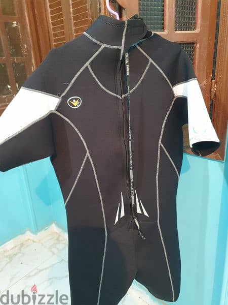 For sale new scuba diving suit     Aqua proللبيع بدلة غطس جديده ماركة 6