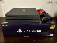 PlayStation 4 Pro 1 TB