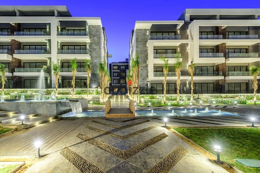 Apartment for sale ready to move in La Vista El Patio Oro, Fifth Settlement شقة للبيع 164م استلام فوري في لافيستا الباتيو اورو التجمع الخامس 2