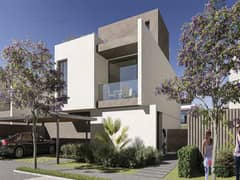 Townhouse villa for sale with a down payment of 900 million in Burouj Compound