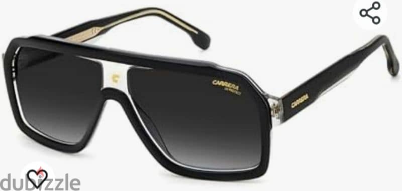 نظارة شمس ماركة CARRERA   فرنسية طراز  1053 Blak grey 0