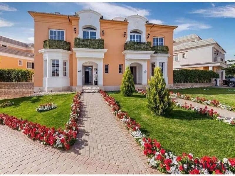 من المالك فيلا للبيع إستلام فوري في كمبوند ليان From the owner a villa for sale in Layan Compound 0