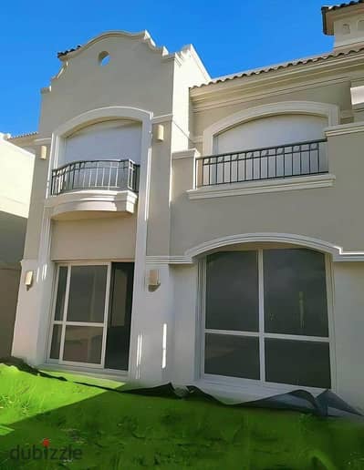 Villa for sale ready to move in La Vista El Patio 5, El Shorouk