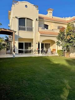 Villa for sale, 351 sqm, ready to move, in La Vista El Shorouk, next to Madinaty