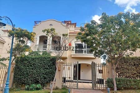 فيلا للبيع 255م استلام فوري في لافيستا سيتي بالتقسيط Villa for sale, 255m ready to move in La Vista City new capital