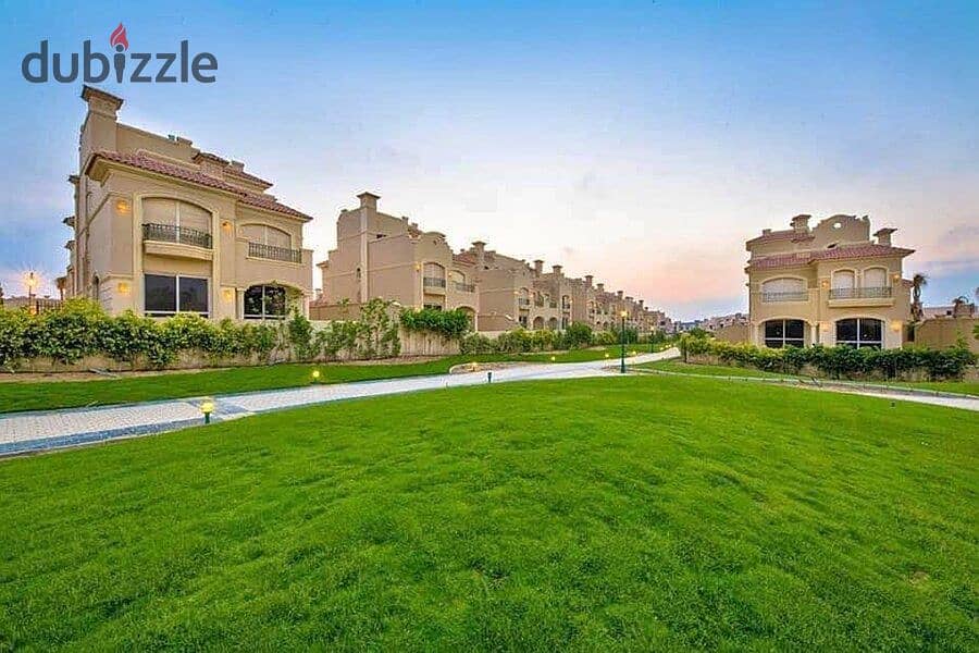 فيلا للبيع 255م استلام فوري في لافيستا سيتي بالتقسيط Villa for sale, 255m ready to move in La Vista City new capital 3