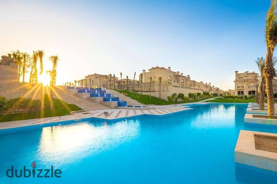 فيلا للبيع 255م استلام فوري في لافيستا سيتي بالتقسيط Villa for sale, 255m ready to move in La Vista City new capital 4