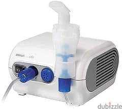 جهاز استنشاق البخار لعلاج اضطرابات التنفس 
OMRON NEBULIZER NE-C28-E