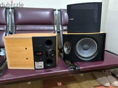 301 BOSE SPEAKERS SERIES V