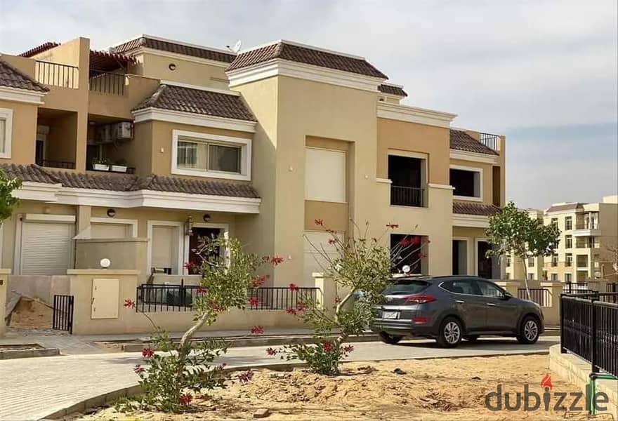 Independent villa with garden and roof, 42% discount near Madinaty فيلا مستقله بجاردن وروف بخصم 42% بجوار مدينتي 4