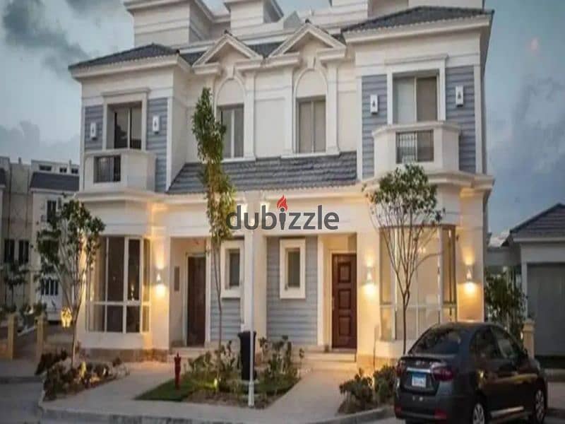 villa in Mountain View Hyde Park Attractive price بسعر مغري فيلا للبيع في ماونتن فيو هايد بارك 0