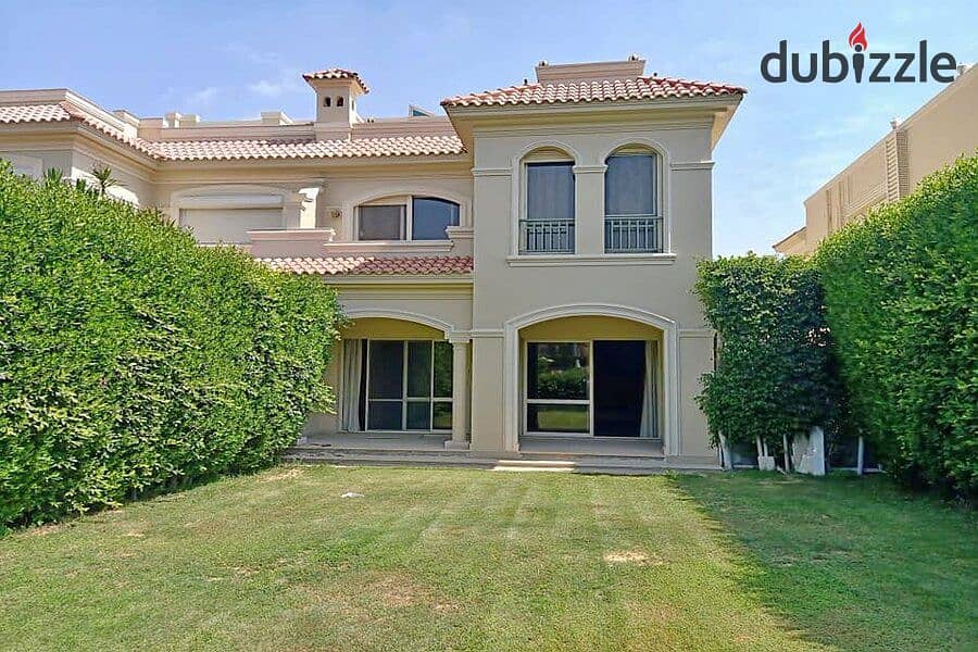 Villa for sale, 275m ready to move in La Vista El Patio Prime El Shorouk فيلا للبيع 275م استلام فوري في لافيستا الباتيو برايم بجوار كارفور الشروق 0