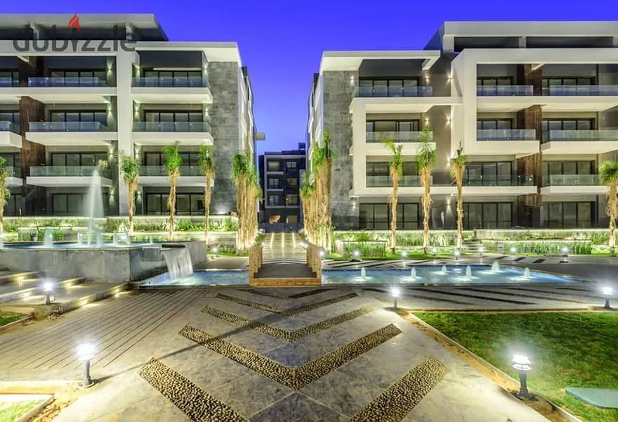 شقة للبيع ارضي بجاردن جاهزة للمعاينه في لافيستا الباتيو اورو التجمع الخامس La Vista El Patio Oro new cairo 3