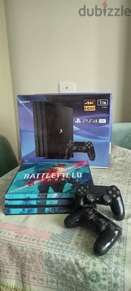 playstation 4 pro 4k 1Tb online 0