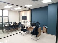 مكتب اداري للايجار 130م في التجمع الخامس Office For Rent 130M