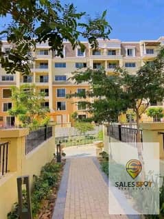 Apartment 156m for sale with 42% discount on cash in Sarai Compound, next to Madinaty and in front of El Shorouk City