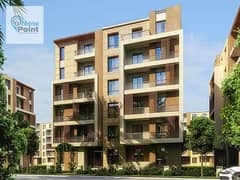 Apartment for sale in the most luxurious compounds in New Cairo, Tag City