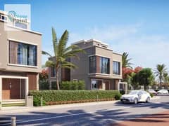 Standalone villa for sale in the most luxurious compounds in New Cairo, Tag City