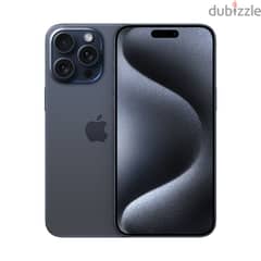 Iphone 15 Pro Max- Black Titanium-256GB