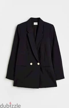 H&M Linen blend Blazer jacket