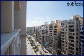 Apartment for sale 195m Smouha (Fawzy Moaaz Street)