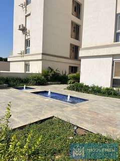 apartment 128 m open view super deluxe  finishing mountain view icity new cairo