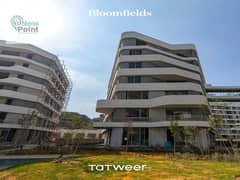 For sale, a fully finished 155 m apartment + delivery in one year in Bloomfields, Mostakbal City