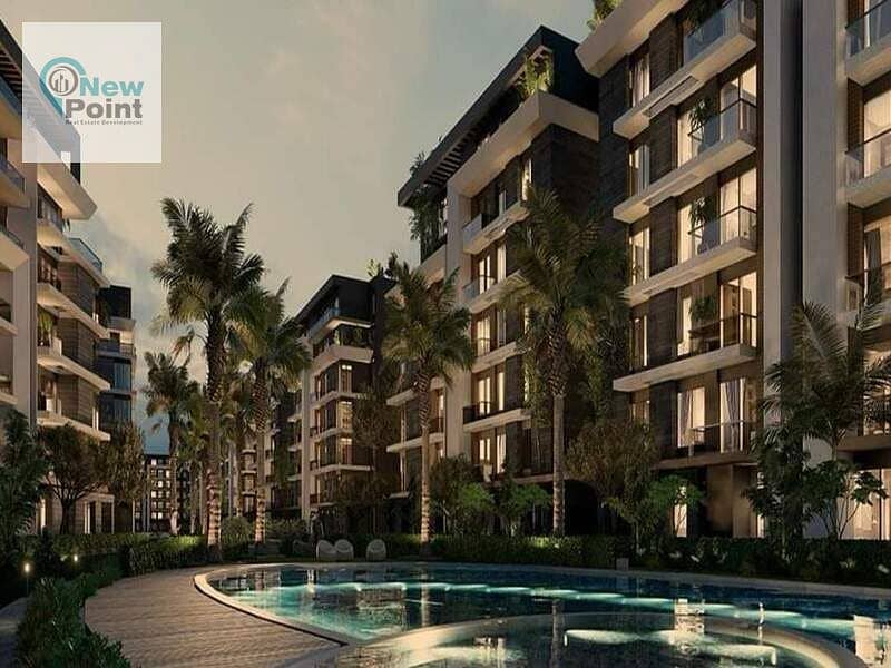 At the best price, own a 180 m apartment, minutes from Madinaty + installments over 10 years in Mostakbal City 7