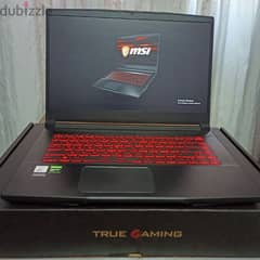 MSI gf63 thin 10sc