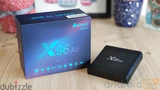 تي في بوكس  Tv box X96 Air