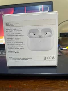 2023 AirPods Pro (2nd generation) with MagSafe Case (USB‑C)