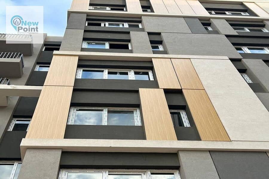 With a 5% down payment, own a 142 m apartment with Hassan Allam, minutes from 90th Street, in Mostakbal City 6