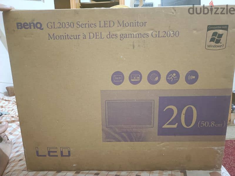 BenQ monitor Gl2030 3