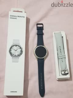 Samsung Watch 6 Classic 47mm LTE 0