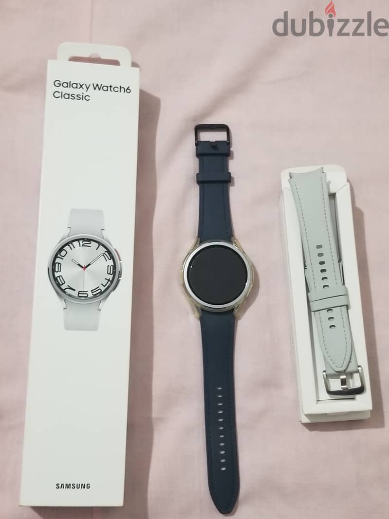 Samsung Watch 6 Classic 47mm LTE 0