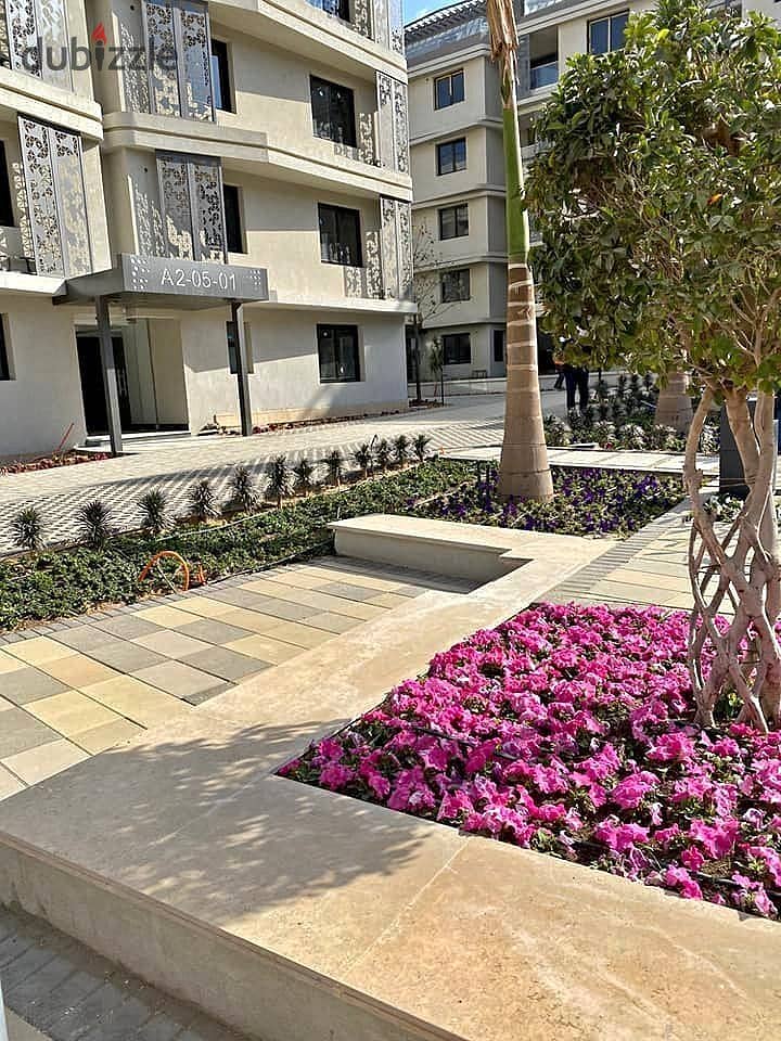 For sale speed fully finished apartment immediate receipt in Badia 9