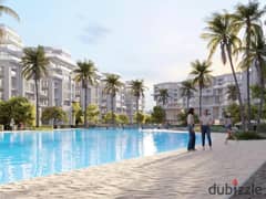 شقة 155م متشطبة بالكامل للبيع العاصمة الادارية R8 فيو لاجون كمبوند لوميا Fully finished 155m apartment for sale New Capital R8 Lagoon view Lumia Dubai 0