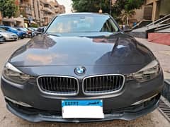 BMW 318 2017 Luxury - بي ام دبليو ٢٠١٧ فابريكا بالكامل