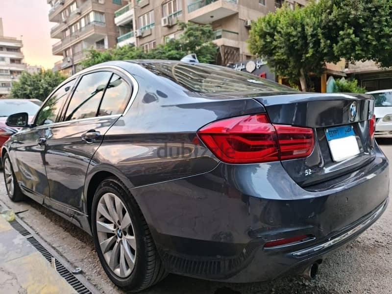 BMW 318 2017 Luxury - بي ام دبليو ٢٠١٧ فابريكا بالكامل 5