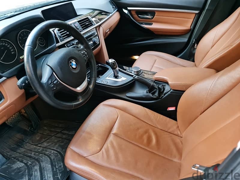 BMW 318 2017 Luxury - بي ام دبليو ٢٠١٧ فابريكا بالكامل 6