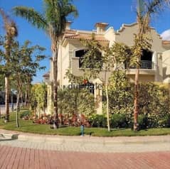 On Suez Road,  villa  239m for sale in installments over 8 years in Sarai Madinat Misr