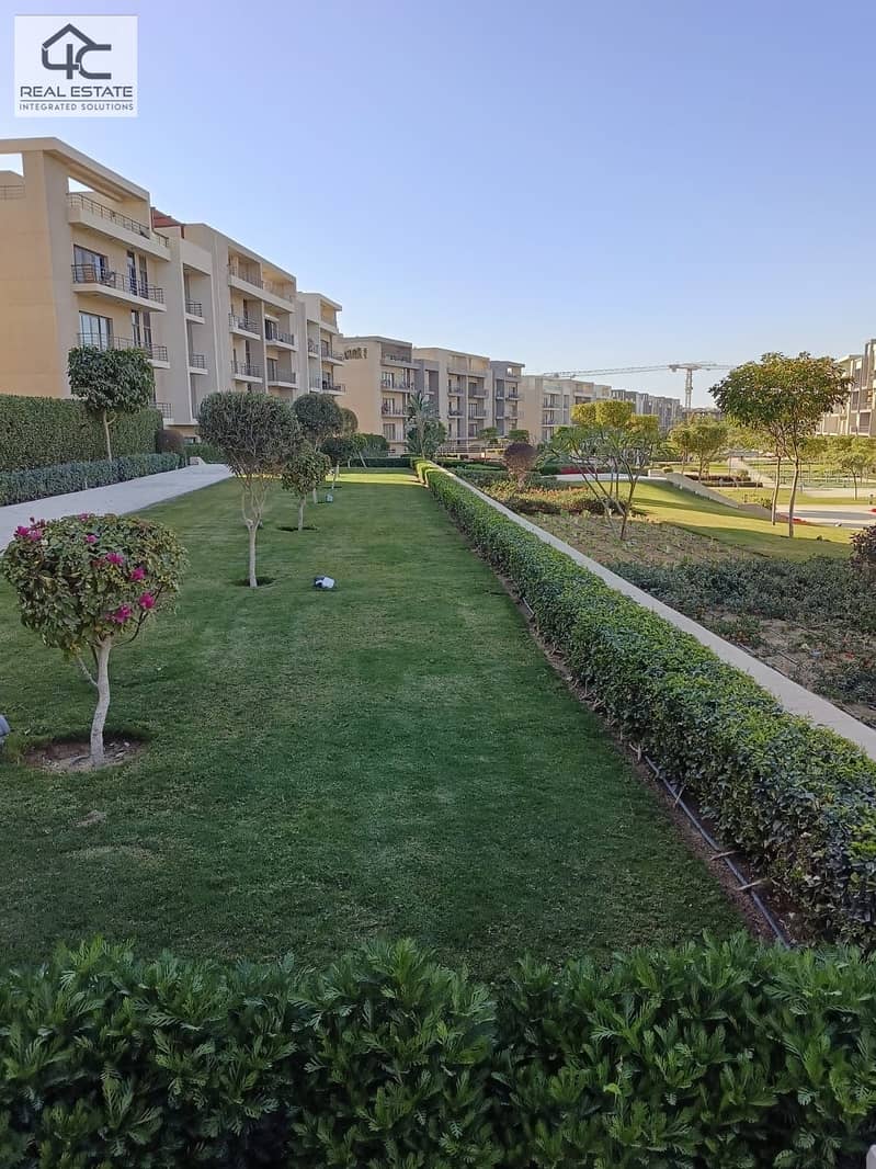 Fully finished apartment for sale in installments in Al Marasem, Fifth Settlement, 132 square meters 5