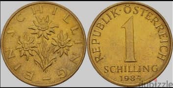 1 schilling 1984 0