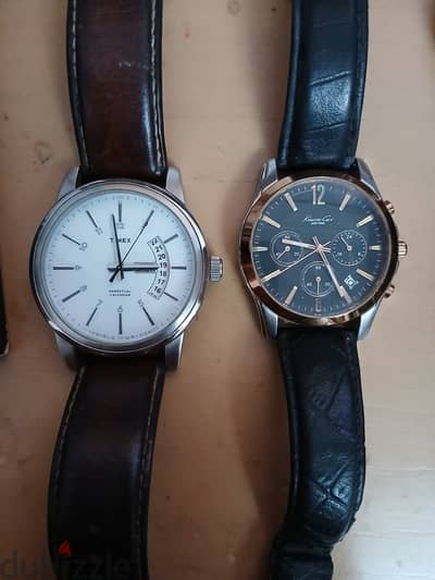 2 watches for sale ساعتين للبيع