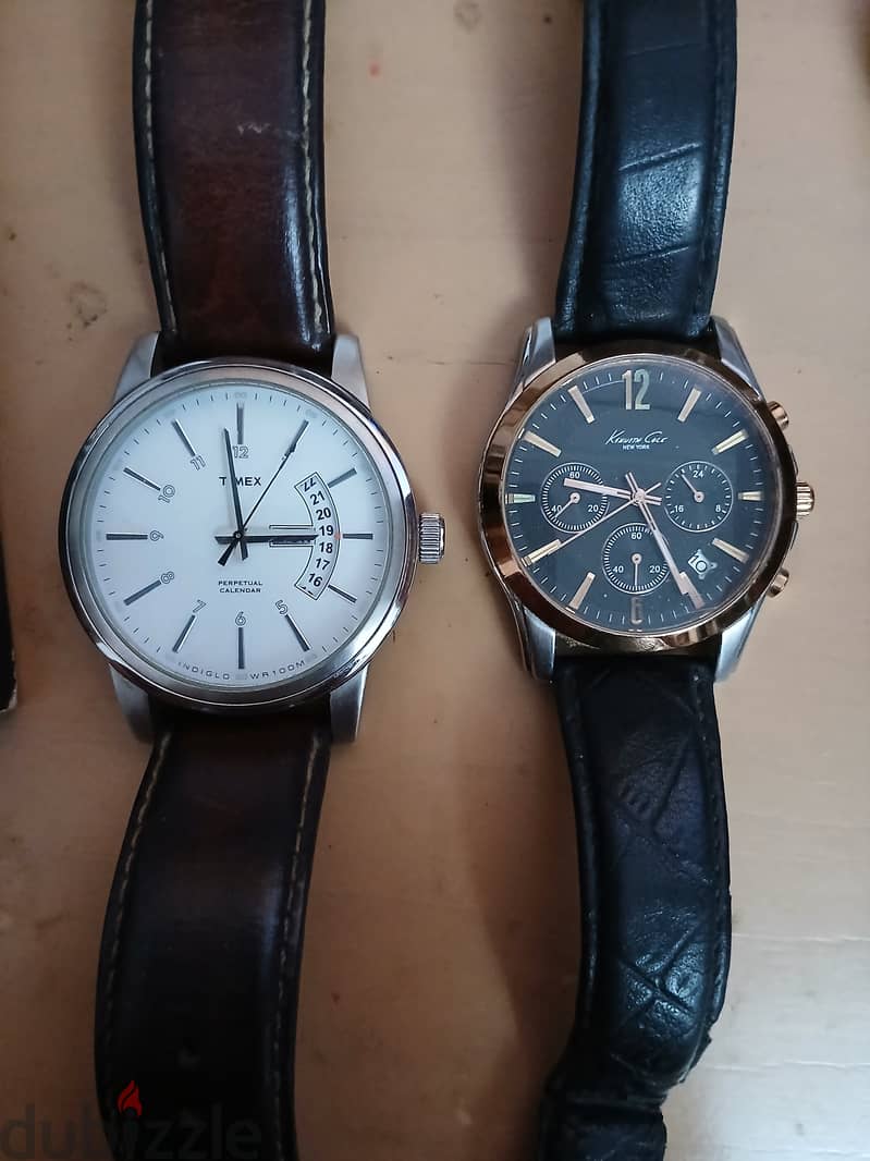 2 watches for sale ساعتين للبيع 0