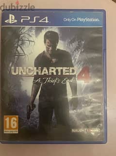 uncharted 4 and fifa 2020 for ps4